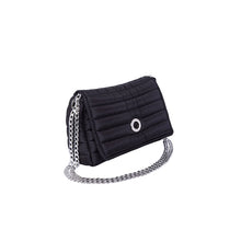 Andrea Black with two Straps (Chain Strap/ Beige Adjustable Strap)