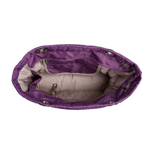 Básica Lavender, Top Zipper, Shoulder Bag