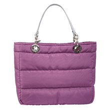 Básica Lavender, Top Zipper, Shoulder Bag with Silver Strap