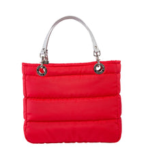 Básica Red, Top Zipper, Shoulder Bag