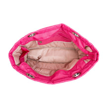 Básica Neon Pink, Top Zipper, Shoulder Bag