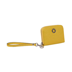 Small Yellow  Wallet