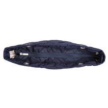 Rombos Navy Blue, Top Zipper, Shoulder Bag