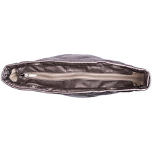Rombos Pyrite Metallic, Top Zipper, Shoulder Bag