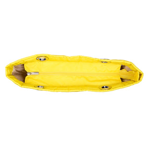 Básica Yellow, Top Zipper, Shoulder Bag
