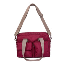 Crossbody, Cherry with Long Adjustable Strap