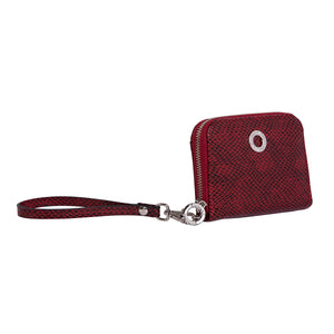 Small Red Wallet